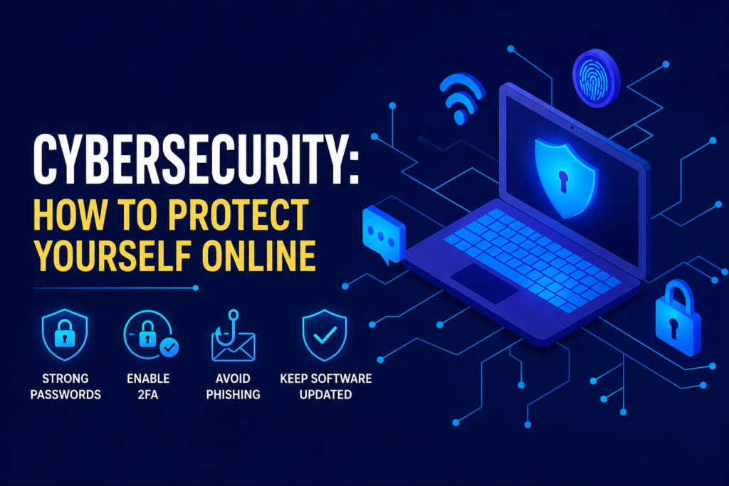 Cybersecurity: How to Protect Yourself Online