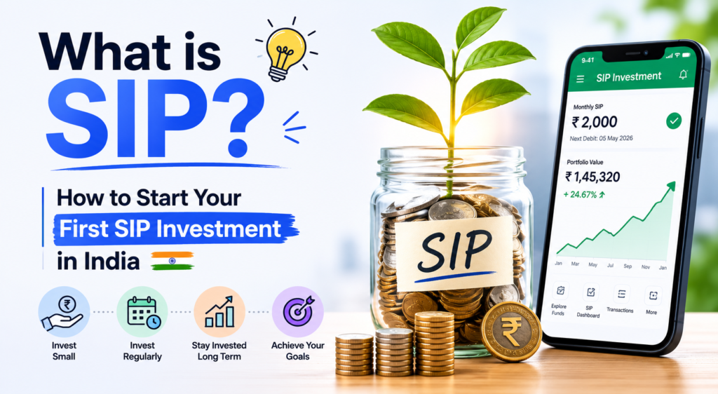 What is SIP? How to Start Your First SIP Investment in India