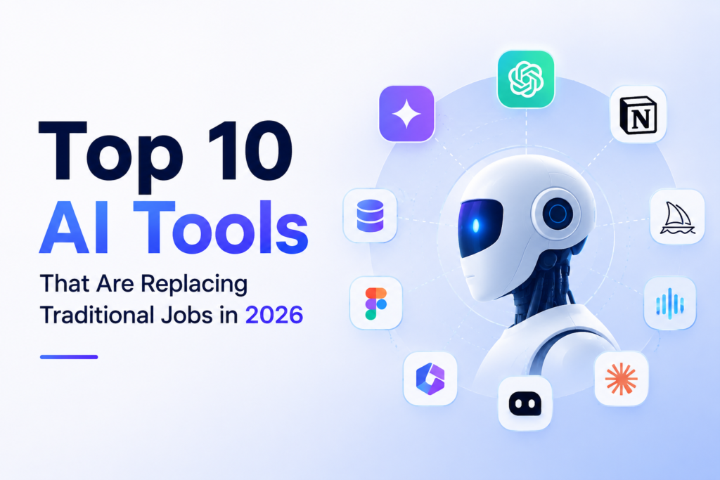 Top 10 AI Tools That Are Replacing Traditional Jobs in 2026