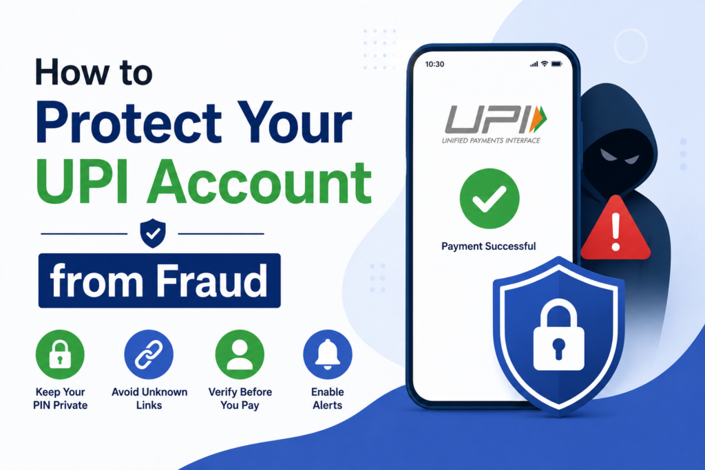 How to Protect Your UPI Account from Fraud in 2026 — Complete Safety Guide